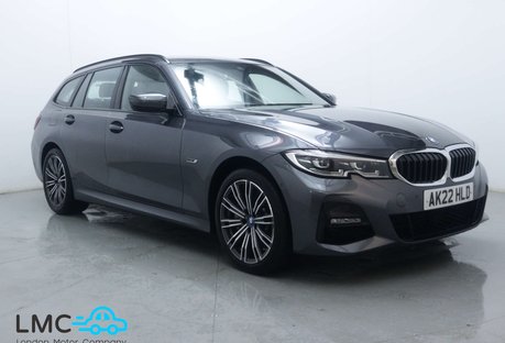 BMW 3 Series 2.0 330E M Sport Auto 5dr