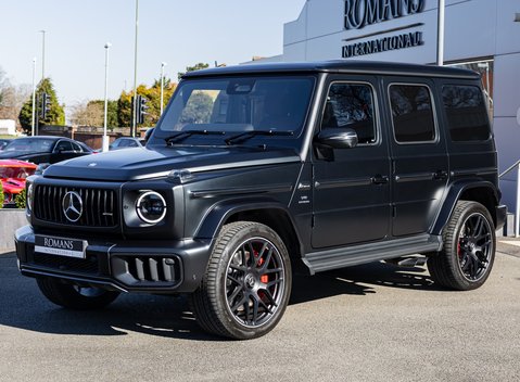 Mercedes-Benz G Class AMG G 63 MANUFAKTUR EDITION 2