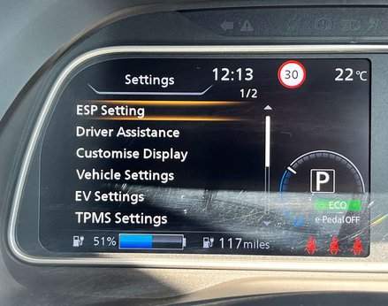 Nissan LEAF Leaf E + N-Connecta Electric, 60.9 kw/h battery, 239 mile range 5dr 27