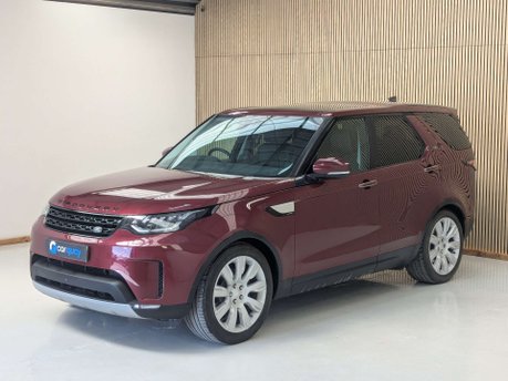 Land Rover Discovery 3.0 Discovery Luxury HSE TD6 Auto 4WD 5dr 10
