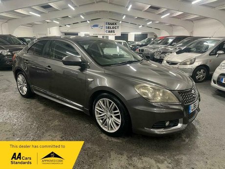 Suzuki Kizashi 2.4 16V Sport CVT 4WD Euro 5 4dr 1