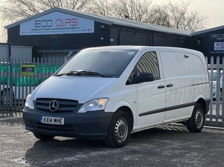 Mercedes-Benz Vito 2.1 Vito 113 CDi 4