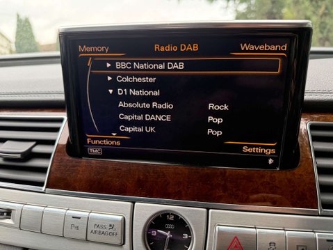 Audi A8 3.0 A8 Sport Executive TDI Quattro Auto 4WD 4dr 50