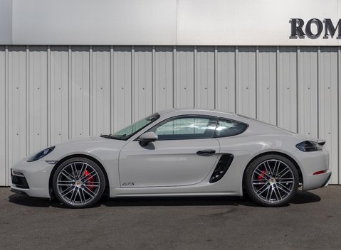 Porsche 718 Cayman GTS 2
