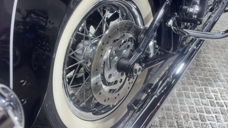 Harley-Davidson Softail HARITAGE FLSTC 1690 2013 CUSTOM BUILD SHOW BIKE LOW CRUISER 16