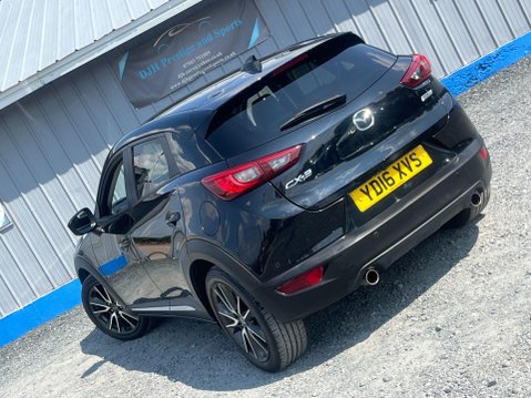 Mazda CX-3 2.0 SKYACTIV-G Sport Nav Euro 6 (s/s) 5dr 59