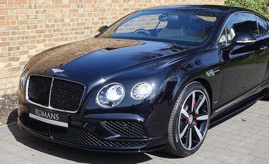 Bentley Continental GT V8 S Mulliner 21