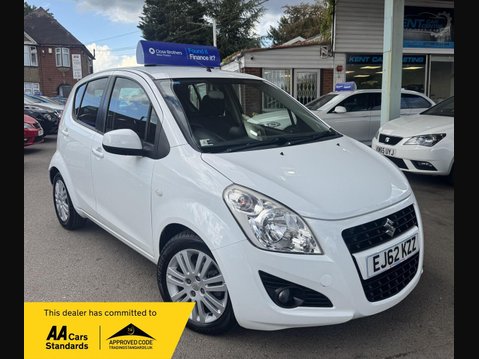 Suzuki Splash 1.2 SZ4 Auto Euro 5 5dr 1