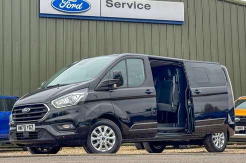 2019 Ford Transit CustomCrew Cab LWB L2H1 Limited 320 A/C Alloys Cam Nav Sensors EURO 6 NO VAT — thumbnail 45 of 51
