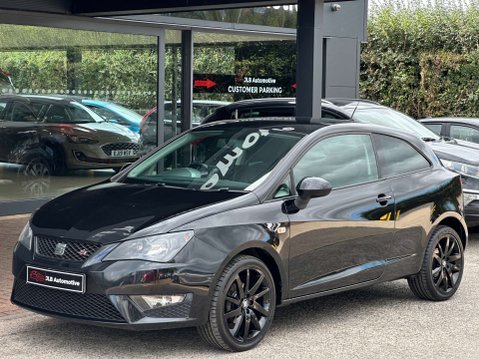 SEAT Ibiza 1.2 Ibiza FR Black TSi 3dr 2