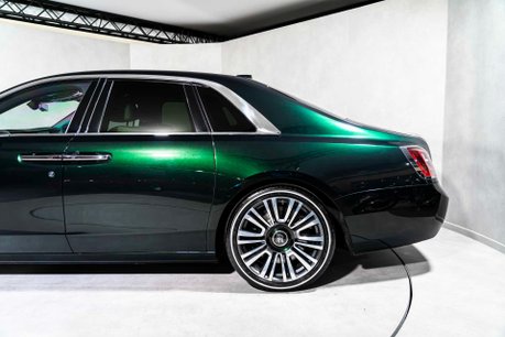 Rolls-Royce Ghost V12. FULL PPF. STARLIGHT. H, C & M SEATS. REAR ENTERTAINMENT. HUD. 11