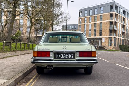 Mercedes-Benz S Class 450 SEL 6.9 6