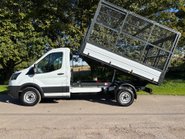 Ford Transit 350 Srw L2 130 ps Single Cab Cage Tipper 7