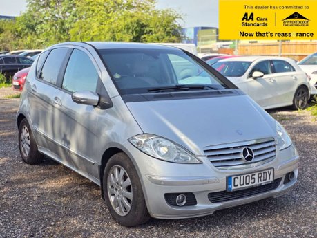 Mercedes-Benz A Class 1.5 A150 Elegance SE Hatchback 5dr Petrol CVT (157 g/km, 95 bhp)
