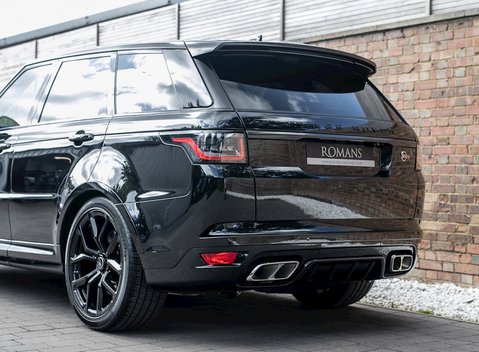 Land Rover Range Rover Sport 5.0 SVR 25