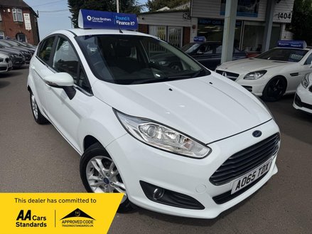 Ford Fiesta 1.25 Zetec Euro 6 5dr