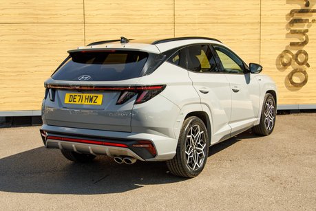 Hyundai TUCSON T-GDI N LINE S DCT MHEV