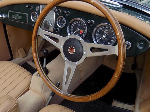 MG MGA 1600 MK1 ROADSTER 16
