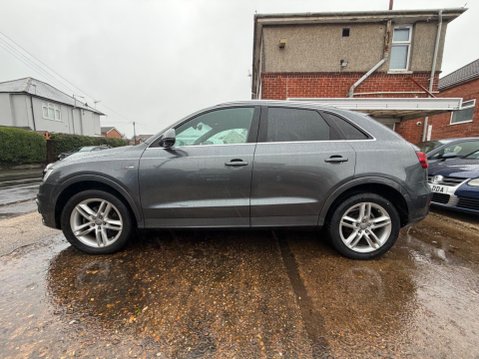 Audi Q3 2.0 TDI S line quattro Euro 5 (s/s) 5dr 6