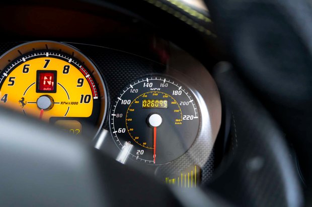 Ferrari F430 SCUDERIA. UK SUPPLIED. FULL FSH. GRIGIO CORSA RACING LIVERY. CARBON INT. 4