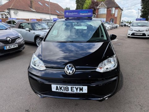 Volkswagen Up 1.0 Move up! ASG Euro 6 (s/s) 5dr 2