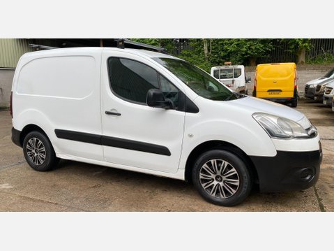 Citroen Berlingo 1.6 HDi 625 LX Panel Van 5dr Diesel Manual L1 (Euro 5) (75 bhp) 4