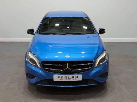 Mercedes-Benz A Class 2.1 A200 CDI Sport Hatchback 5dr Diesel 7G-DCT Euro 6 (s/s) (136 ps) 12