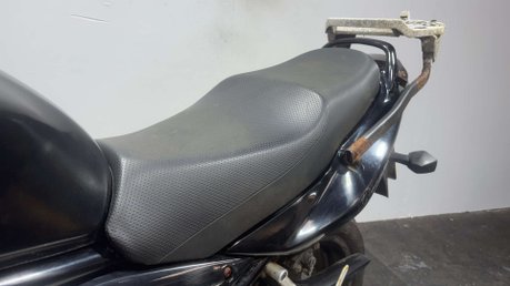 Suzuki Bandit 600 GSF 2003 43K PROJECT BIKE SPARES OR REPAIR FAIRED MODEL 600CC 24