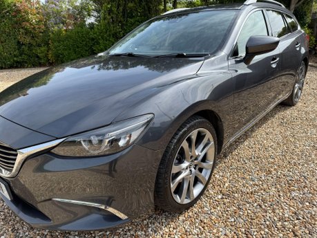 Mazda 6 2.2 SKYACTIV-D Sport Nav Tourer Auto Euro 6 (s/s) 5dr 5