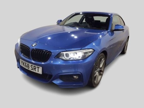 BMW 2 Series 2.0 220D M Sport Auto 2dr 16