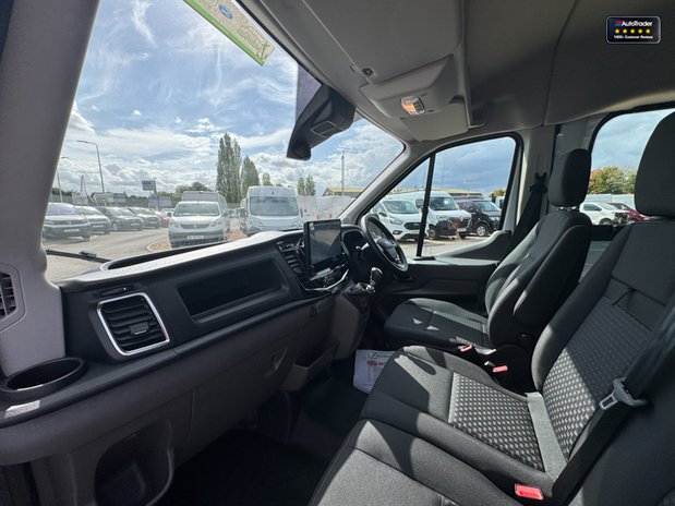 Ford Transit LWB Crew [SOLD SM] Cab 6 Seat 350 L3 H2 Trend Dciv Ecoblue SELECT 14
