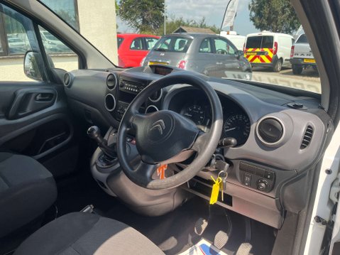 Citroen Berlingo 1.6 Berlingo 725 X Blue HDi 5 SEATER CREW VAN LWB 8