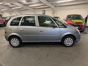 Vauxhall Meriva 1.6i 16v Club Easytronic 5dr 7