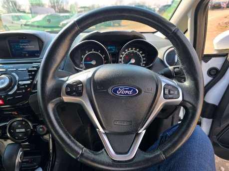 Ford Fiesta 1.0T EcoBoost Titanium X Hatchback 5dr Petrol Powershift Euro 6 (100 ps) 5