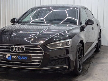 Audi A5 2.0 A5 Sportback TDI S Line Quattro Semi-Auto 4WD 5dr 14
