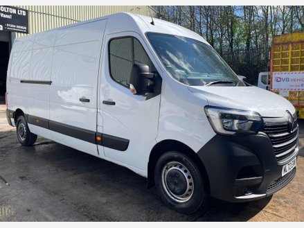 Renault Master 2.3 dCi 35 Business Panel Van 4dr Diesel Manual FWD LWB Medium Roof Euro 6