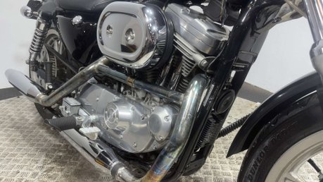 Harley-Davidson Sportster 883 2003 ONLY 8K NEW MOT IDEAL FIRST HARLEY READY TO RIDE A2 32