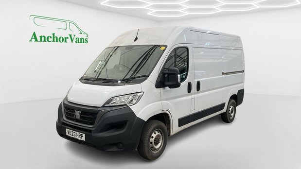 Fiat Ducato MWB L2H2 Medium Roof Air Con EURO 6 1