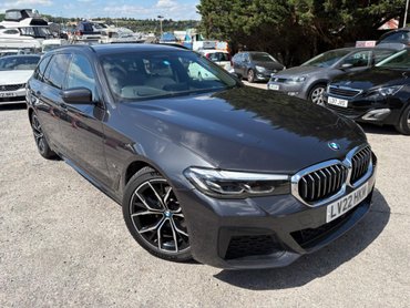 BMW 5 Series 520D M SPORT TOURING MHEV