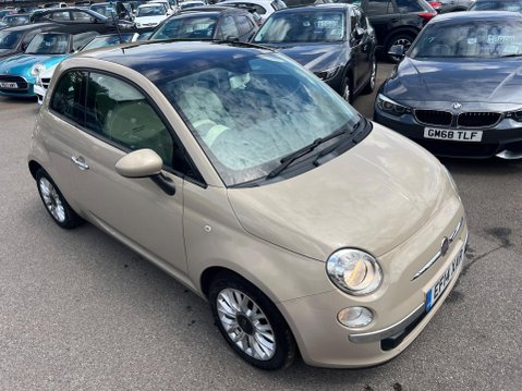Fiat 500 1.2 Lounge Euro 6 (s/s) 3dr 8