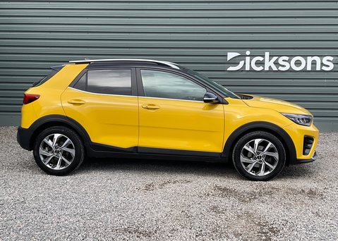 Kia Stonic 1.0 T-GDi 48V GT-Line S 8