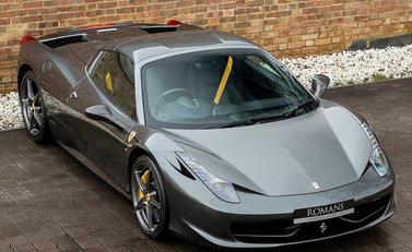 Ferrari 458 Spider 9
