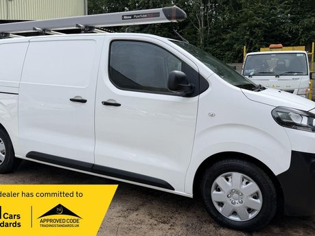 Citroen Dispatch 1.6 BlueHDi 1000 X M Panel Van 6dr Diesel Manual FWD 2 Euro 6 (95 ps)