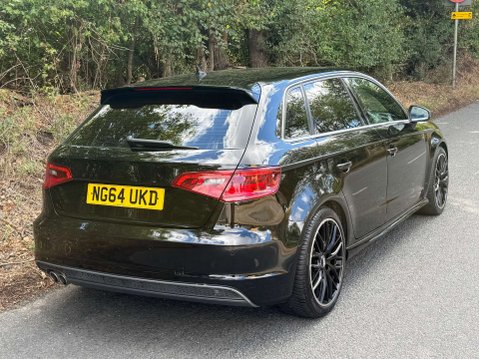Audi A3 2.0 A3 Sportback S Line TDI 5dr 7