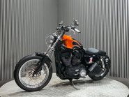 Harley-Davidson Sportster 1200 XL 2005 27K CUSTOM CRUISER BIKE NEW MOT 1200CC 6