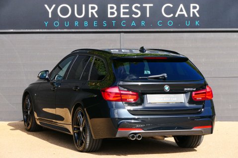 BMW 3 Series 2.0 320d M Sport Shadow Edition Auto 5dr 18