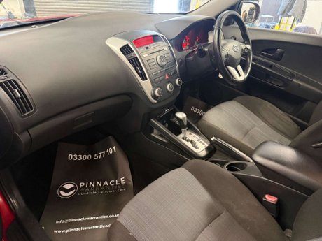 Kia Ceed 1.6 2 Auto Euro 4 5dr 9