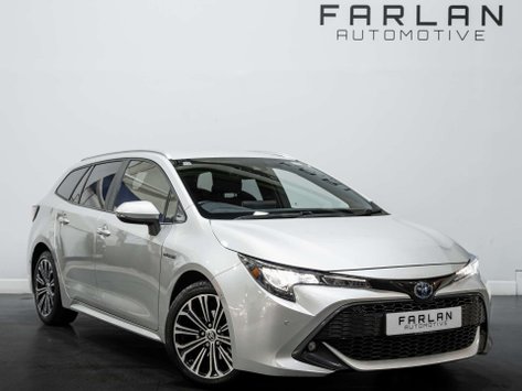 Toyota Corolla 1.8 VVT-h Design Touring Sports 5dr Petrol Hybrid CVT Euro 6 (s/s) (122 ps)