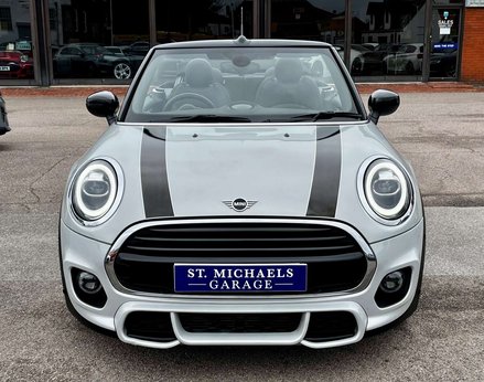 Mini Convertible 1.5 Cooper Sport Auto 2dr 5
