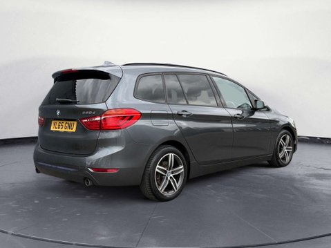 BMW 2 Series 2.0 220d xDrive Sport Auto 4WD 5dr 5